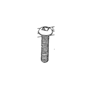 Picture of 964390, 7500 Housing 8-32 x 3/8" PPH TF
