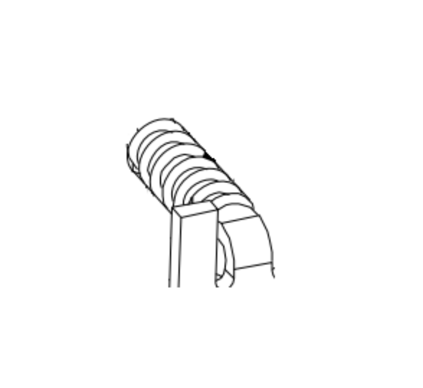 Picture of 970546, E7500 FS Trim Lock Slide Spring