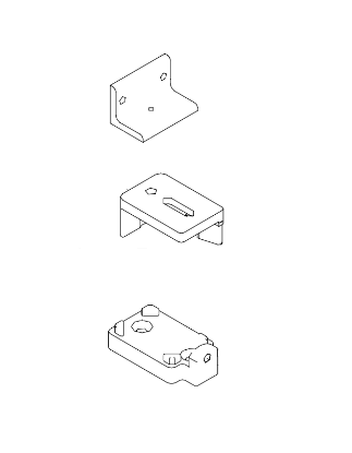 Picture of MT54 (050581) Wall Mounted Storage Kit