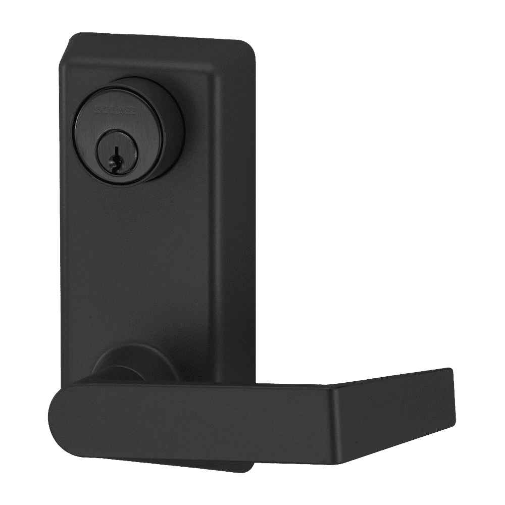 US19 / 622 - Powder-Coated Matte Black
