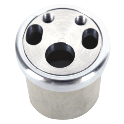 Picture of 110MD-NL Grade 1 Night Latch Cylinder Assembly, Metal Door Prep