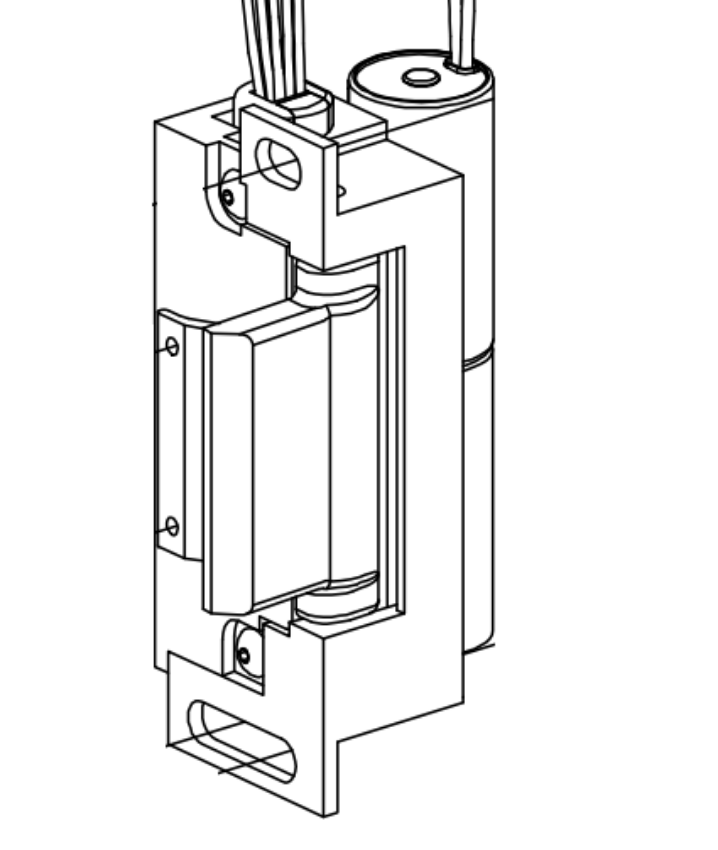 Picture of 112778, 6112, 6121 24VDC FS DS-LC Box Assembly