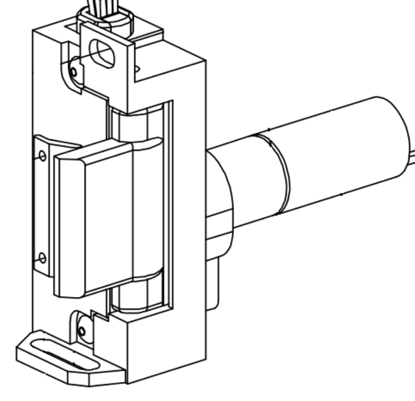 Picture of 112771, 6223 24VDC FSE DS-LC Box Assembly