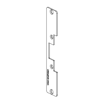Picture of 050033, 5100 Faceplate Package – Long 7-15/16"