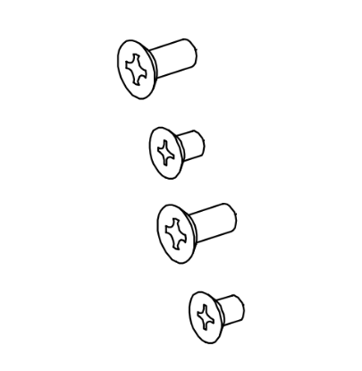 Picture of PKGSCR.1003, 5100 Series Screw Package