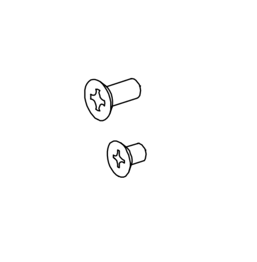 Picture of PKGSCR.1004, 5100 Series Screw Package (Black)
