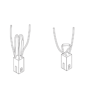 Picture of 050803, 6300, 6400 Cable (Pigtail) Kit