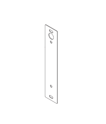 Picture of 050804, 6300 Strike Shim - 1/16"
