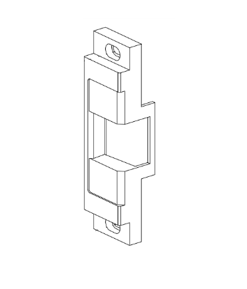 Picture of 970271, 6111 Faceplate
