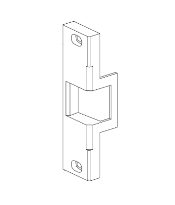 Picture of 970280, 6113 Faceplate