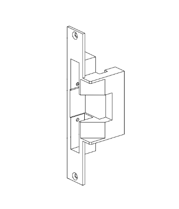Picture of 971385, 6216 Faceplate Less Inserts
