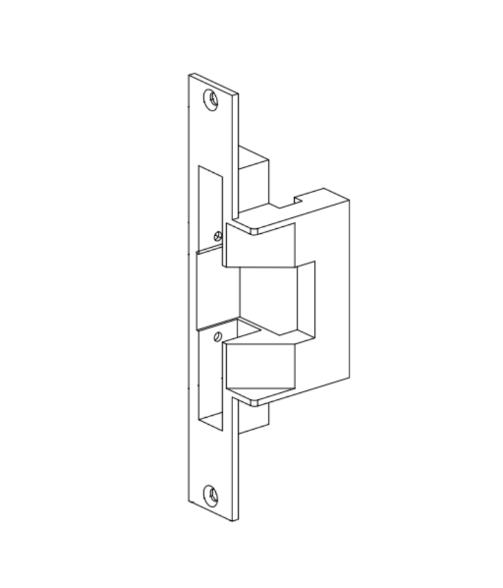 Picture of 971385, 6216 Faceplate Less Inserts