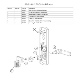 996L-M & 996L-M-BE trim