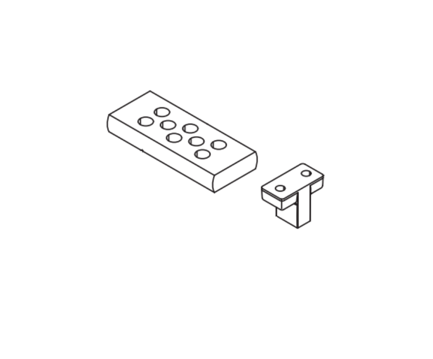 Picture of 4010T-169 Track Bumper
