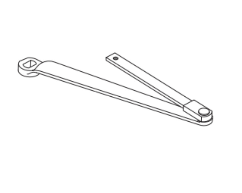 Picture of 4020-49FL FL Hold-Open Main Arm