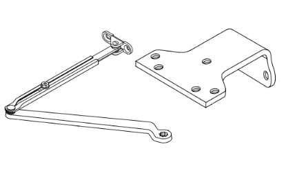 Picture of 4030-3077LD/PA Light Duty Arm w/ PA