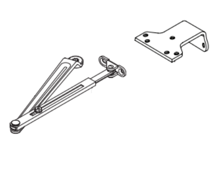 Picture of 4030-3077/PA Regular Arm w/ 62PA