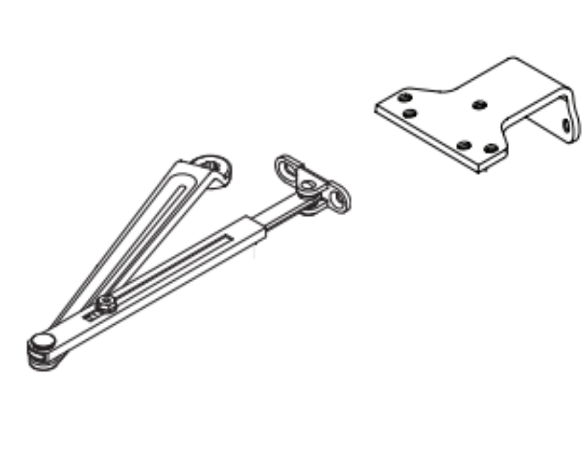 Picture of 4030-3077/PA Regular Arm w/ 62PA