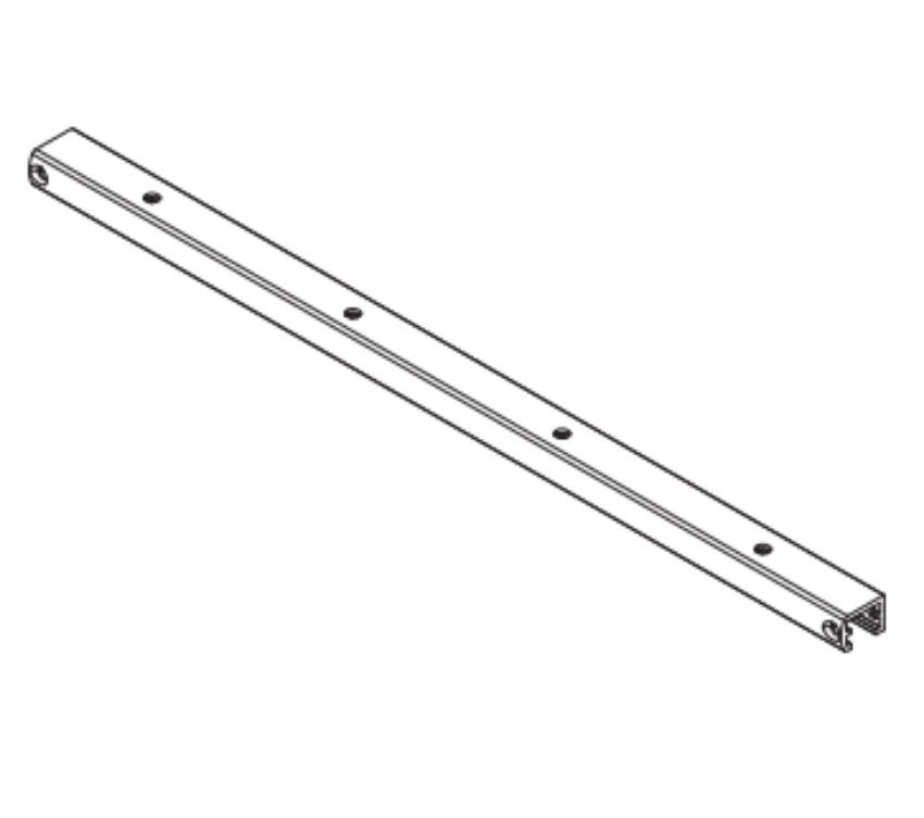 Picture of 4030T-3038H Standard Track w/ Hold-Open
