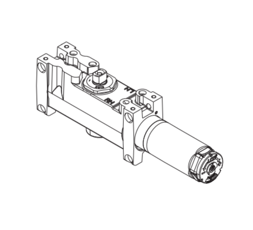 Picture of 4111(6)-3071TEL Cylinder Assembly w/ TEL