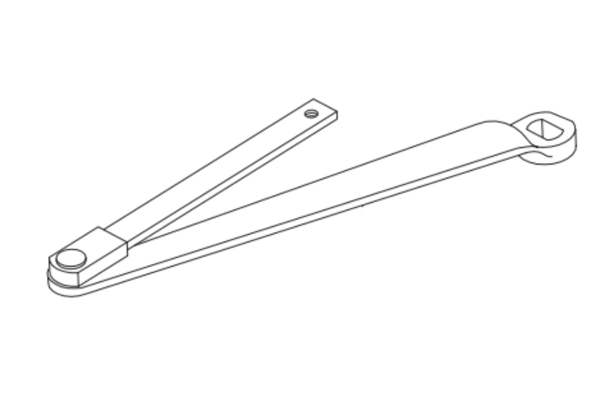 Picture of 4110-49FL FL Main Arm & Rod