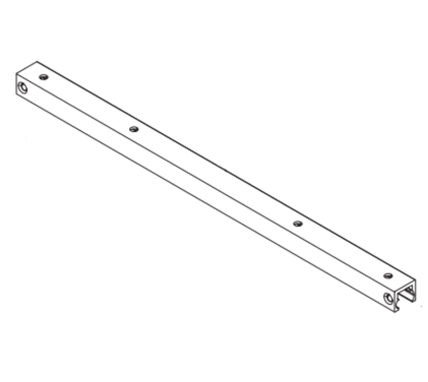 Picture of 4110T-3038H Standard Track w/ Hold Open