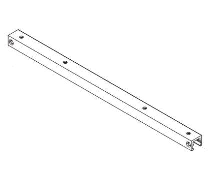 Picture of 4110T-3038HB Standard Track w/Bump & Hold Open