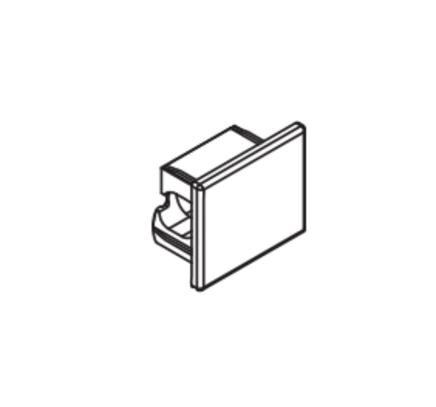 Picture of 4110T-73 End Cap