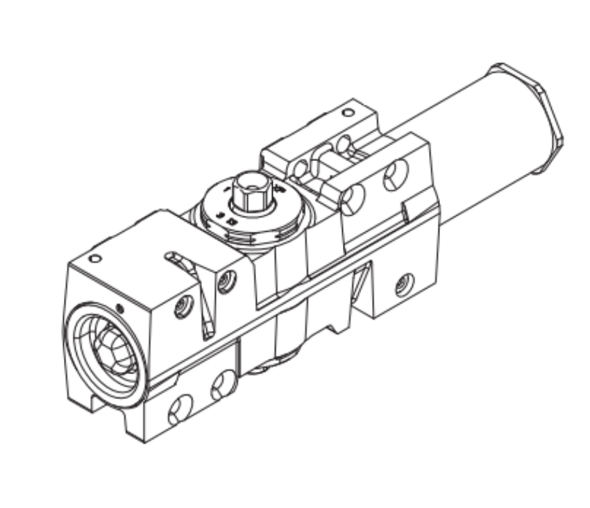 Picture of 4003(4)T-3071 Cylinder Assembly