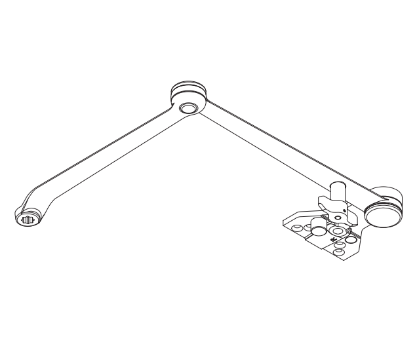 Picture of 1250-3049CUSH Hold Open CUSH Arm