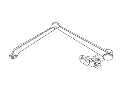 Picture of 1250-3077SCNS Spring CUSH Arm