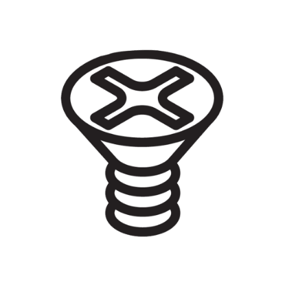 Picture of 1260-83H H arm Screw