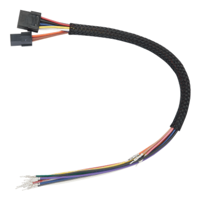 Show details for CON-12P, 12" Wire Harness, Molex Connector On One End, Crimped Pins On The Other End Picture of CON-12P, 12" Wire Harness, Molex Connector On One End, Crimped Pins On The Other End