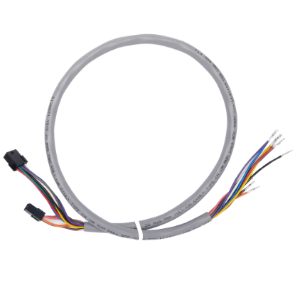 Show details for CON-32P, 32" Wire Harness, Molex Connector On One End, Crimped Pins On The Other End Picture of CON-32P, 32" Wire Harness, Molex Connector On One End, Crimped Pins On The Other End