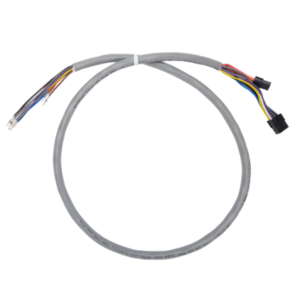 Show details for CON-38P, 38" Wire Harness, Molex Connector On One End, Crimped Pins On The Other End Picture of CON-38P, 38" Wire Harness, Molex Connector On One End, Crimped Pins On The Other End
