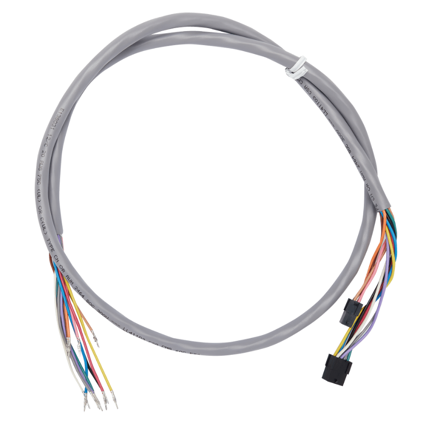 Picture of CON-50P, 50" Wire Harness, Molex Connector On One End, Crimped Pins On The Other End