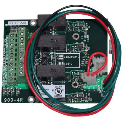 Show details for 900-4R-FA Optional Distribution Board, Independently Controlled Relays With FA Picture of 900-4R-FA Optional Distribution Board, Independently Controlled Relays With FA
