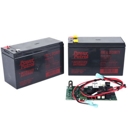 Show details for 900-BBK Optional Distribution Board, Battery Backup Kit, Includes Two 7A/hour Batteries Picture of 900-BBK Optional Distribution Board, Battery Backup Kit, Includes Two 7A/hour Batteries