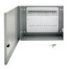 Picture of JB7-R3 Enclosure W/Terminal Strip, 24VDC DPDT Relay Installed, Delay On Make time