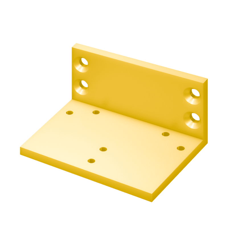 Picture of 1460-419 Flush Panel Adaptor