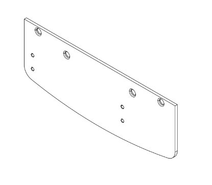 Picture of 1460T-18PADS Mounting Plate