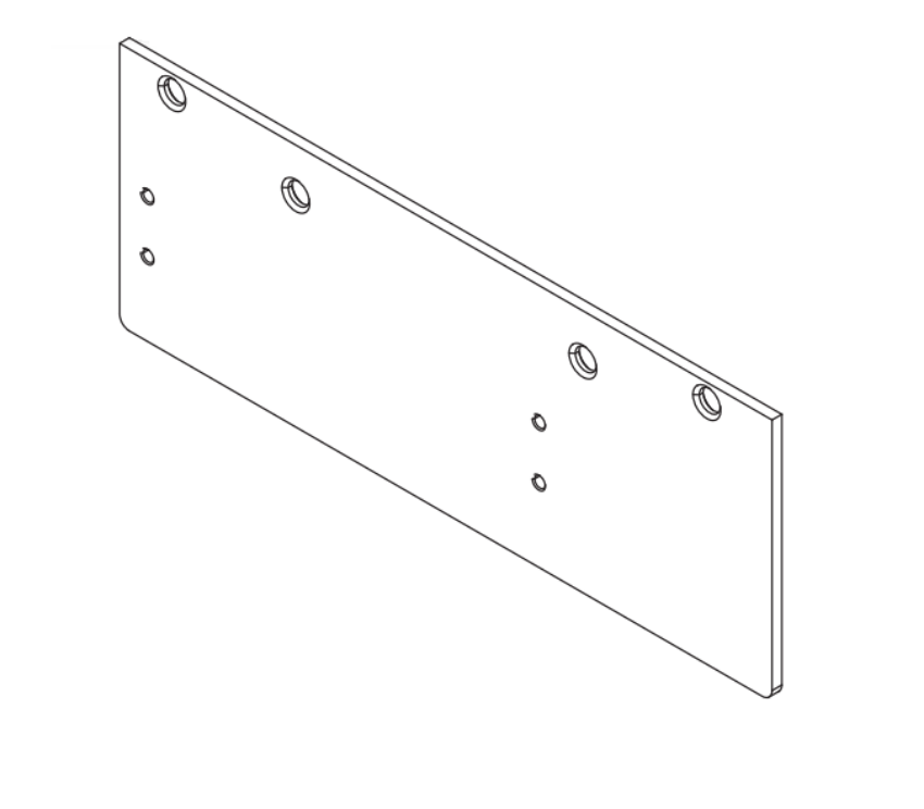 Picture of 1460T-18PAFC Mounting Plate