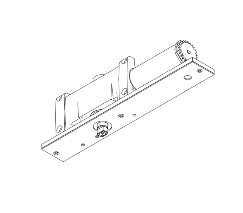 Picture of 2011(3-6)-3071 Standard Cylinder Assembly