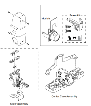Show details for 2SIKIT-2-98/9975, 98/9975-2 Double Cylinder, Security Indicator Conversion Kit Picture of 2SIKIT-2-98/9975, 98/9975-2 Double Cylinder, Security Indicator Conversion Kit