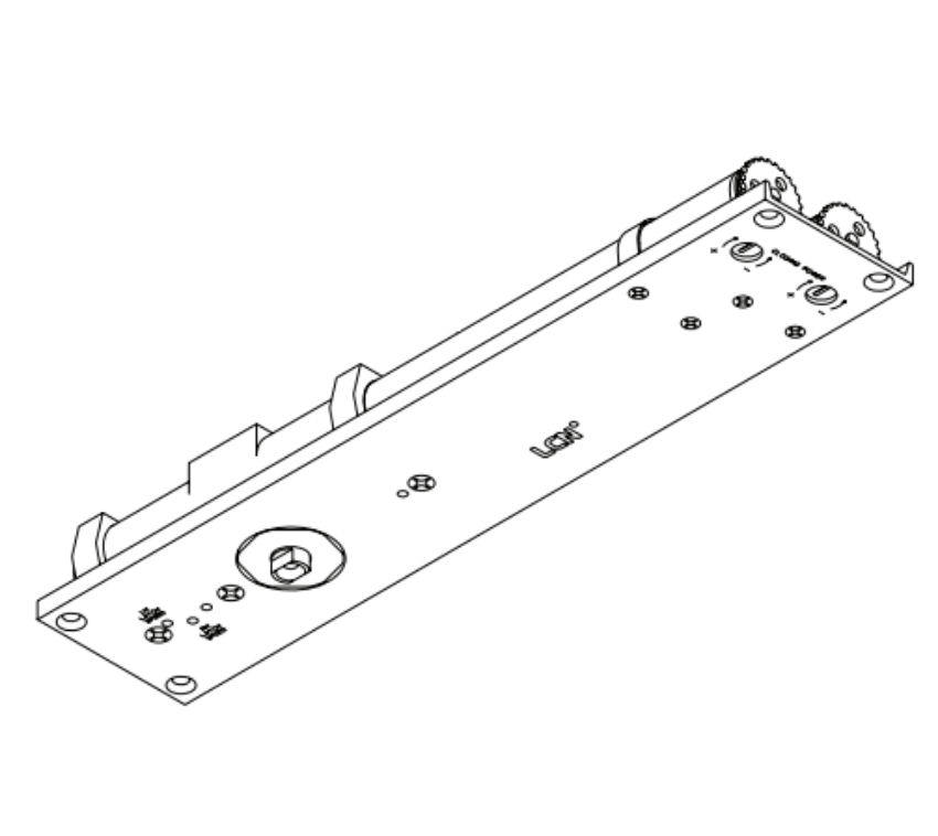 Picture of 6031(2-5)-3071 Cylinder Assembly
