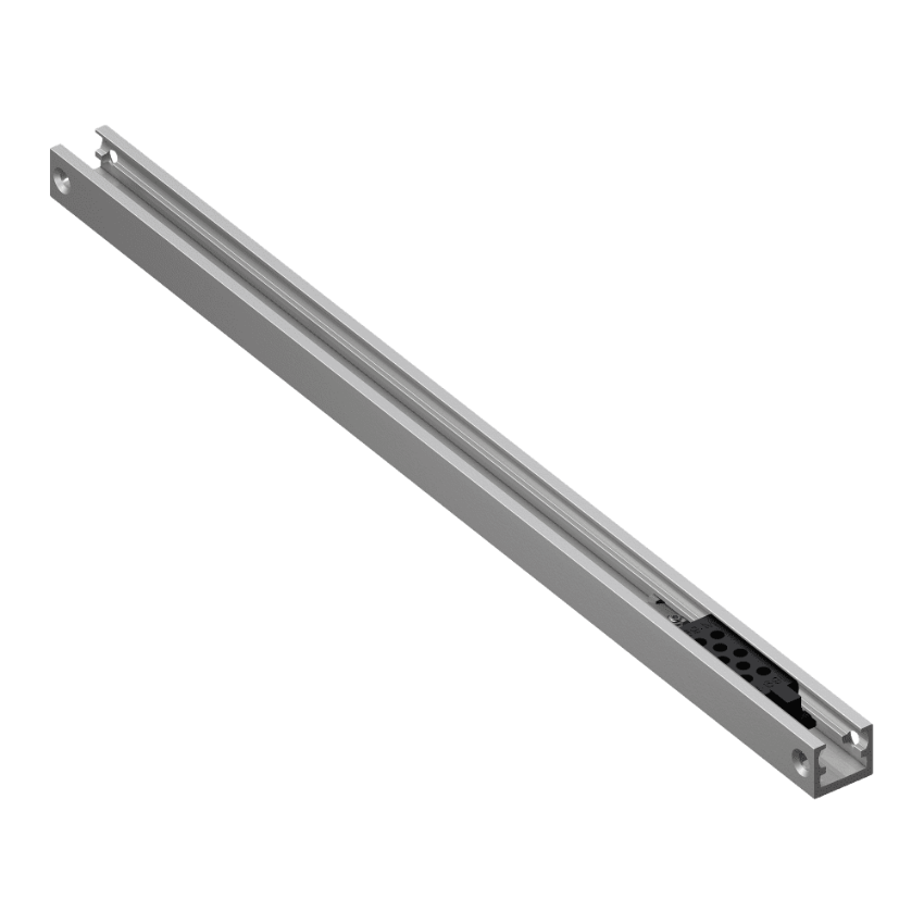 Picture of 6030-3038HB Track w/Hold Open & Bumper