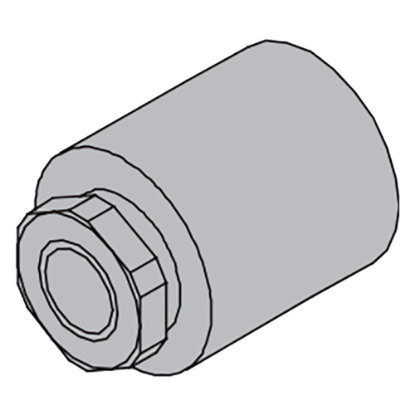 Picture of 4040SE-81 Connector w/ Ring