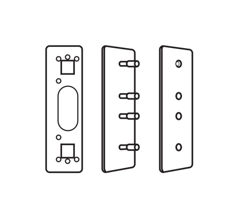 Picture of 229 Cover Plate, 22 Rim Device