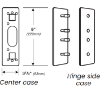 Picture of 229 Cover Plate, 22 Rim Device
