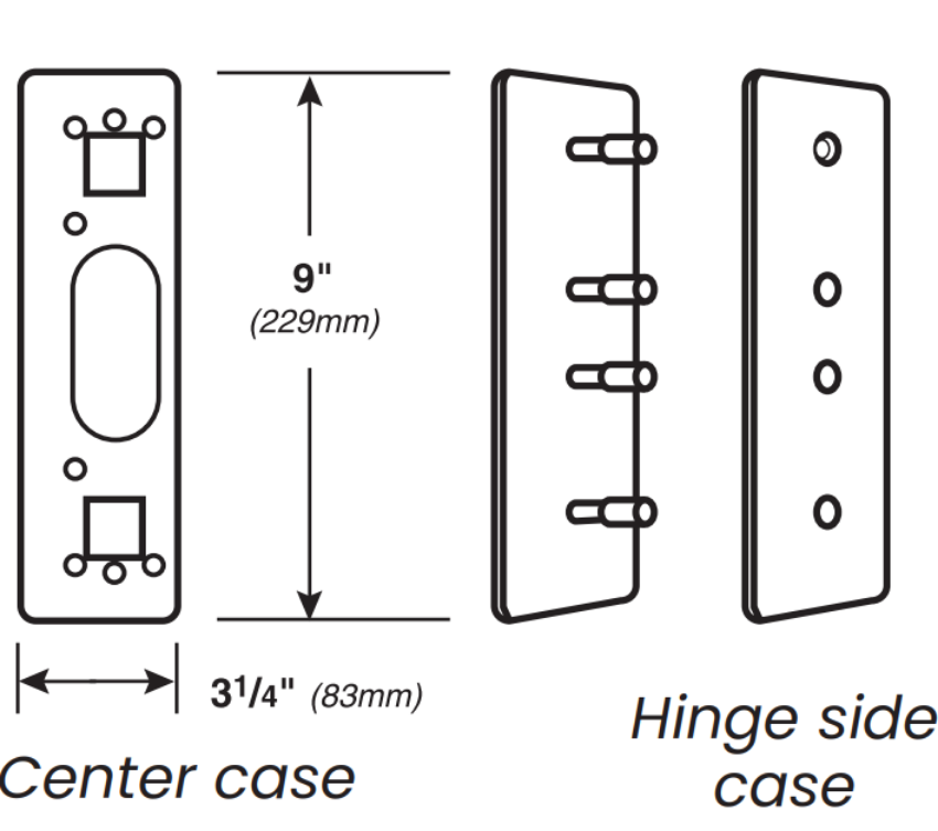 Picture of 229 Cover Plate, 22 Rim Device